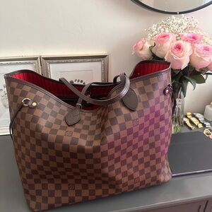 ✨ Louis Vuitton Neverfull GM | Cherry Interior 🍒